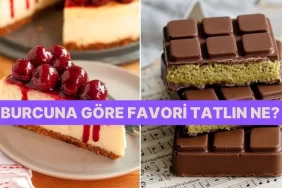 Burcuna Göre Hangi Pastasın