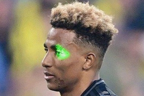 Derbide Gedson Fernandezs'e lazer tutan taraftara verilen ceza belli oldu