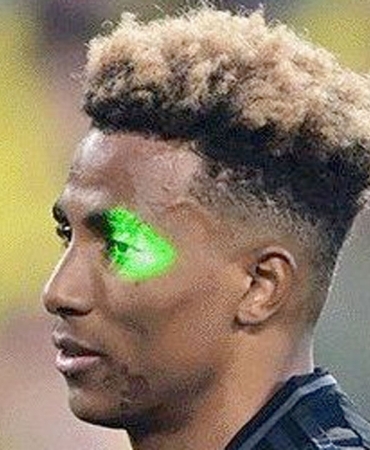 Derbide Gedson Fernandezs'e lazer tutan taraftara verilen ceza belli oldu