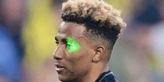 Derbide Gedson Fernandezs'e lazer tutan taraftara verilen ceza belli oldu