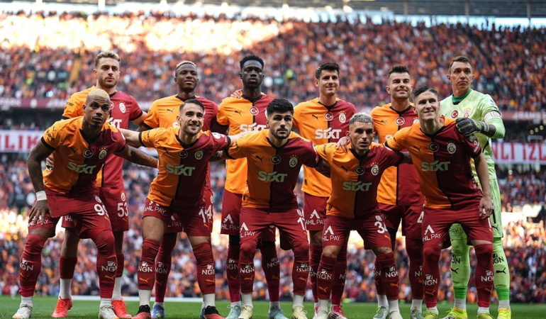 Galatasaray, Süper Lig'de 25. şampiyonluğa bir adım uzakta
