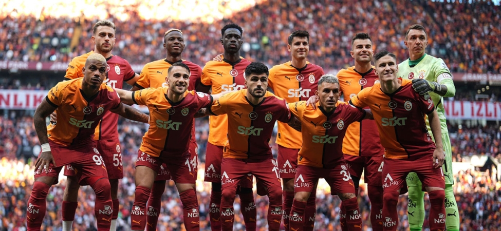 Galatasaray, Süper Lig'de 25. şampiyonluğa bir adım uzakta