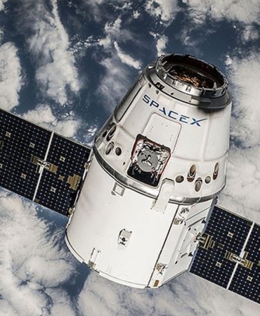 SpaceX, casus uydusu 'NROL-57'yi uzaya gönderdi