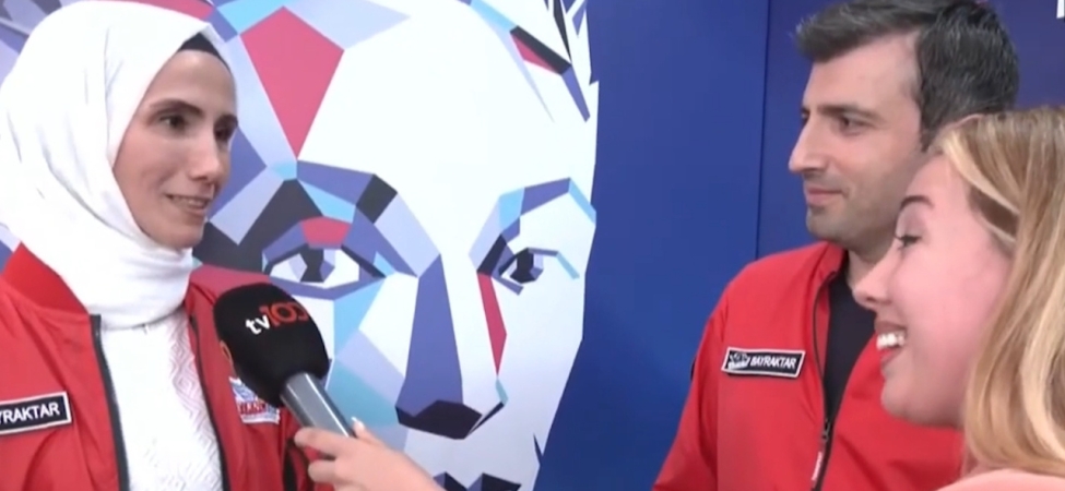 TEKNOFEST’te Bayraktar ailesi sahnede: Damga vuracak eserler geliştireceğiz