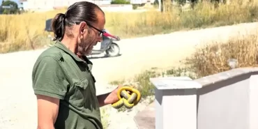 Yücel Erdoğan'ın Yılanlarla Dansı