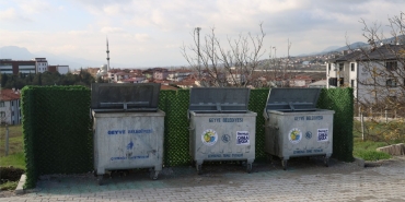 Geyve belediye yeşil dokunuş